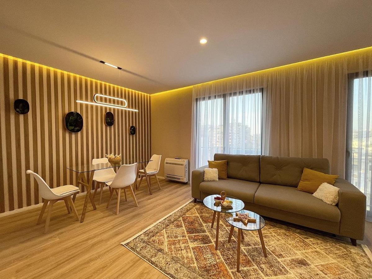 Green Terrace Apartment 5 Tirana Buitenkant foto
